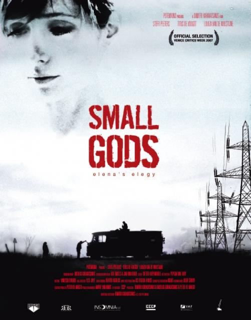 Cover van Small Gods